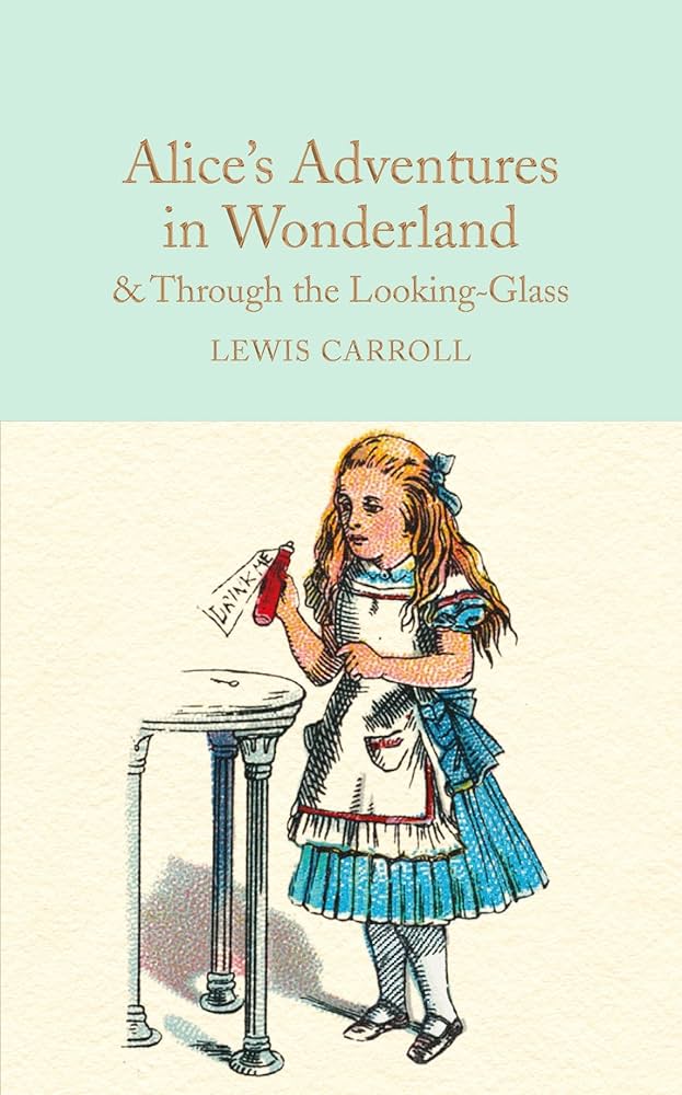 Alice in Wonderland＆ Through the Looking Amazon.com: Alice's Adventures in Wonderland & Through the